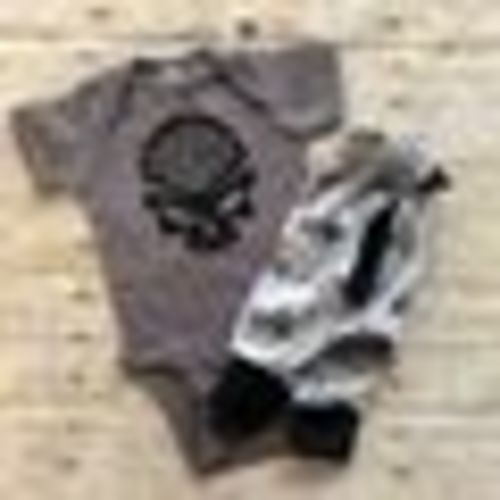 Harley Davidson Skull - 6M