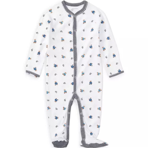 Boys' Layette Printed Footie - Baby