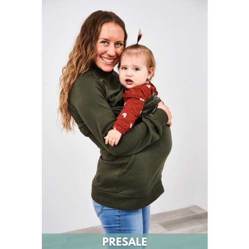 Latched Mama Harbor Snap Nursing Pullover