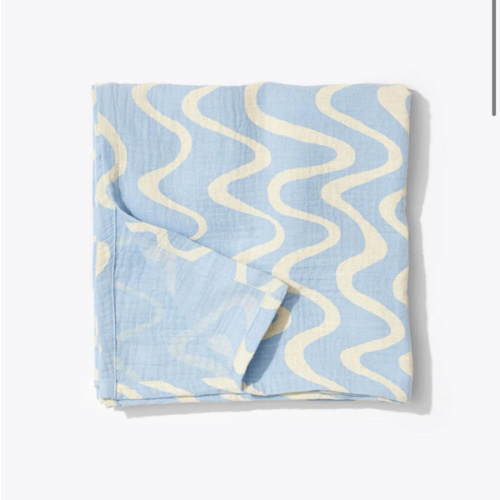 Storq Baby Organic Cotton Muslin Swaddle Blanket GOTS Certified