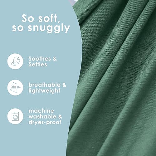 Stretchy Ergonomic Baby Carrier Sling for Newborns to Toddlers