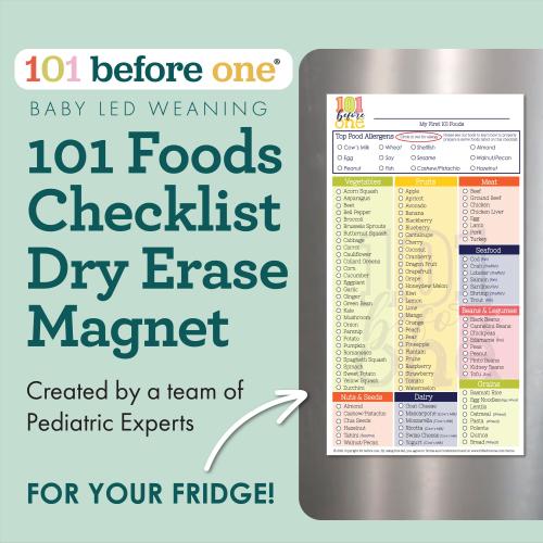 101 Foods Checklist