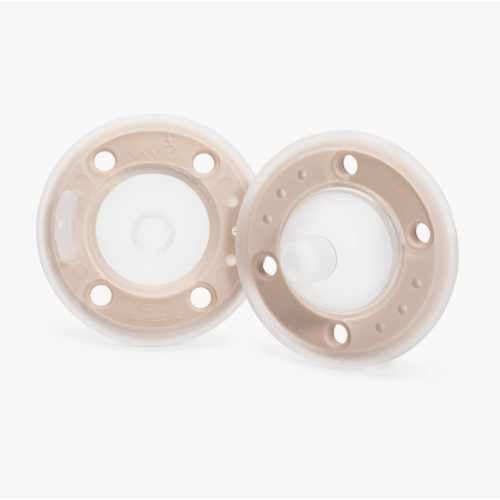 Ninni Pacifier Oatmeal 2 Pack