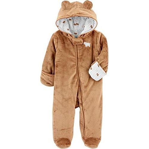 Carter's Brown Bear Outerwear