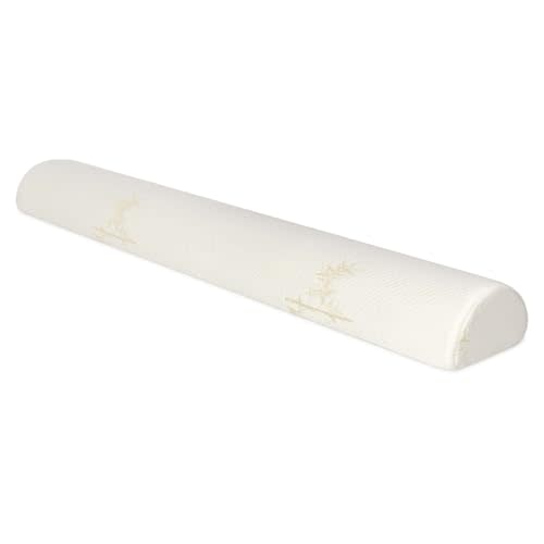 Milliard Bed Bumper Toddler Foam Bed Rail with Bamboo Washable Cover and Non-Slip Hypoallergenic Water Resistant, Kids, Adults and Seniors