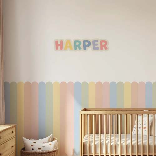 Personalised Name Decals - Playful