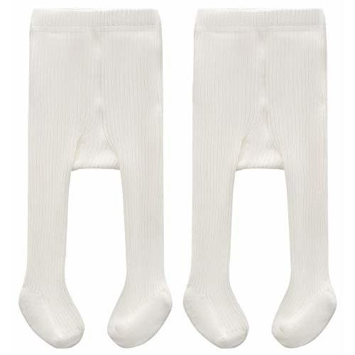 CECORC Baby Girls Tights Toddler Cable Knit Leggings Thick Cotton Infant Stockings Pantyhose 1-10T