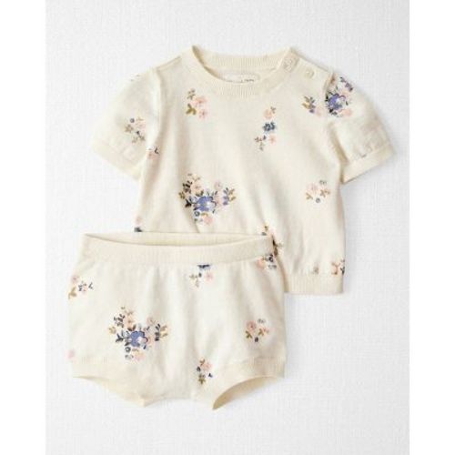 Little Planet by Carter's Organic Baby Girls' Sweater Set