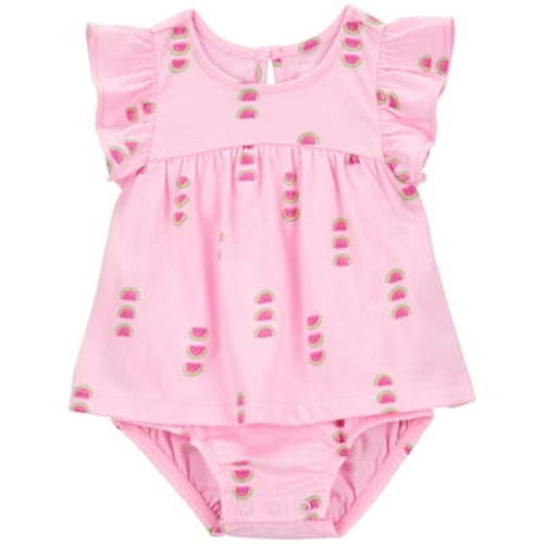 Carter's Child of Mine Baby Girl Dress, One-Piece, Sizes 0/3-24 Months