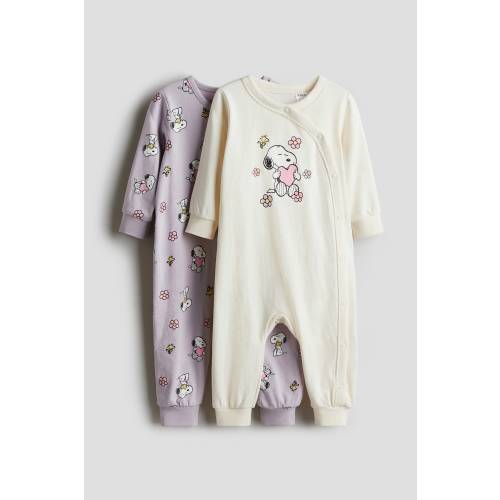 2-PACK PRINTED PAJAMAS