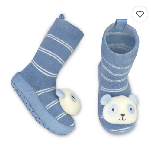 Carter's Baby Panda Rattle Slippers