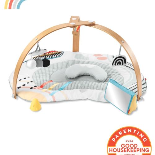 Multi Discoverosity Montessori-Inspired Play Gym | skiphop.com