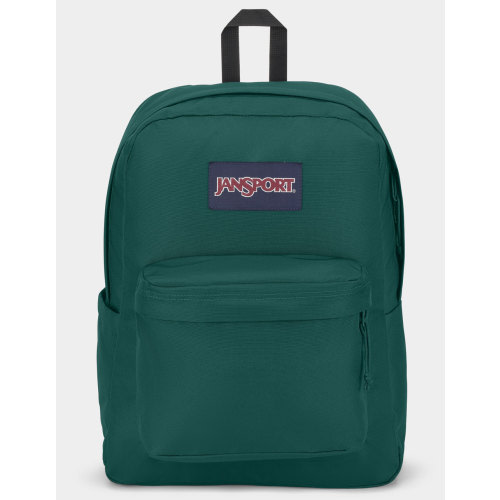 JANSPORT SuperBreak Plus Backpack - DEEP JUNIPER