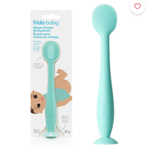 Brosse Pour Crème De Change Frida Baby - Clément