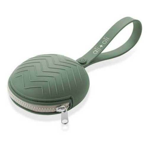 Silicone Pacifier Case, Army Green