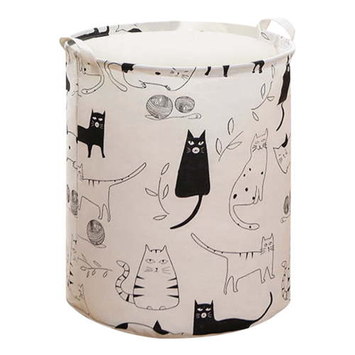 Foldable Baby Laundry Basket Hamper for Nursery Girl Boy kids Clothes laundry hamper basket Portable Tall Collapsible Cute Laundry Basket Organizer, Nursery Storage Basket with Handles 100L