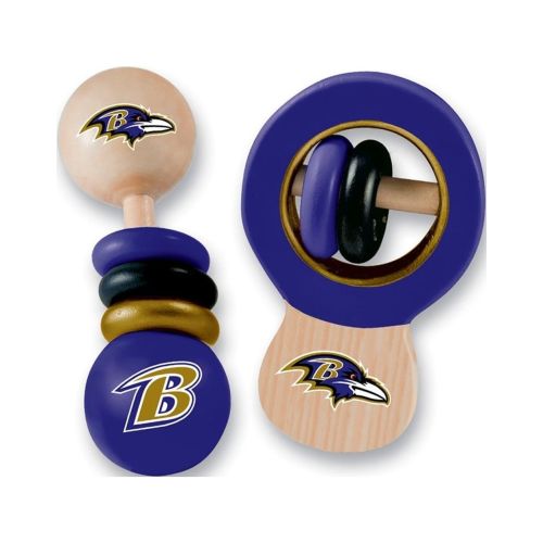 Baltimore Ravens - Baby Rattles 2-Pack