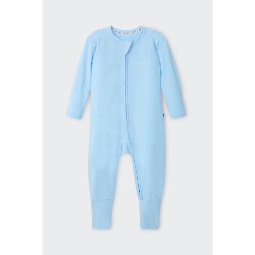 Bonds Baby Value Zip Wondersuit - Blue - Size 0000