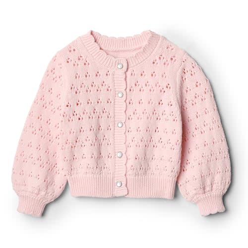 Amazon Essentials x Sofia Grainge Toddlers and Baby Girls' Lightweight Cardigan Sweater