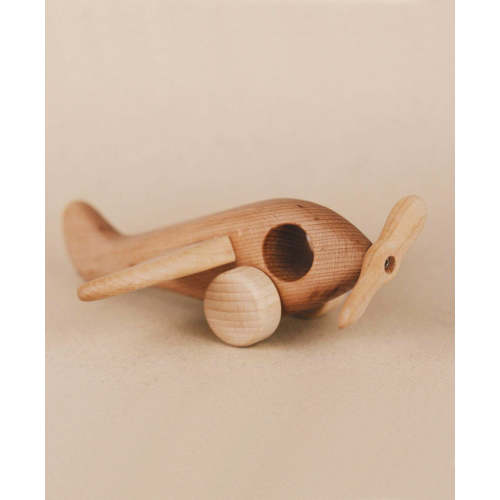 Handmade Wooden Airplane