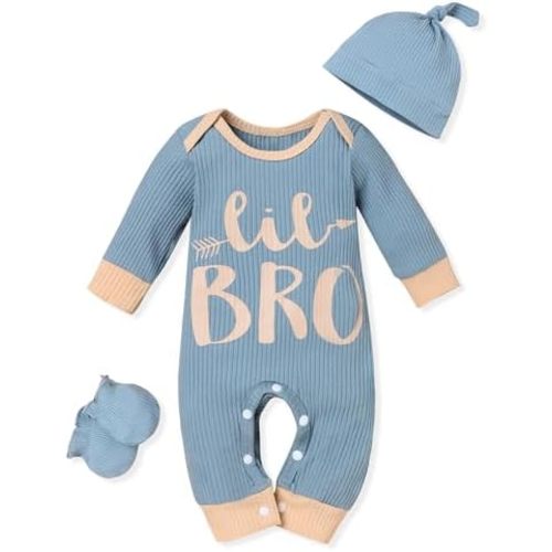 Newborn Baby Boy Romper Stripe Sleeve Outfits Jumpsuit Baby Boy Summer Clothes One Piece Romper