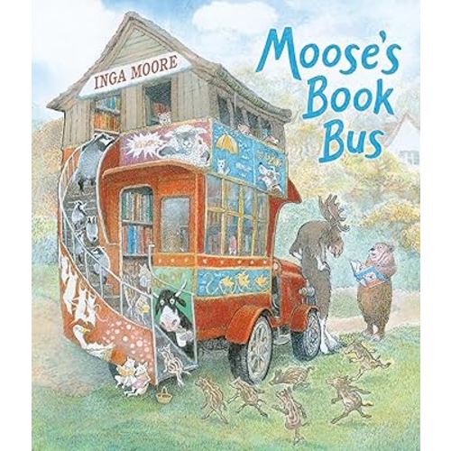 Moose's Book Bus