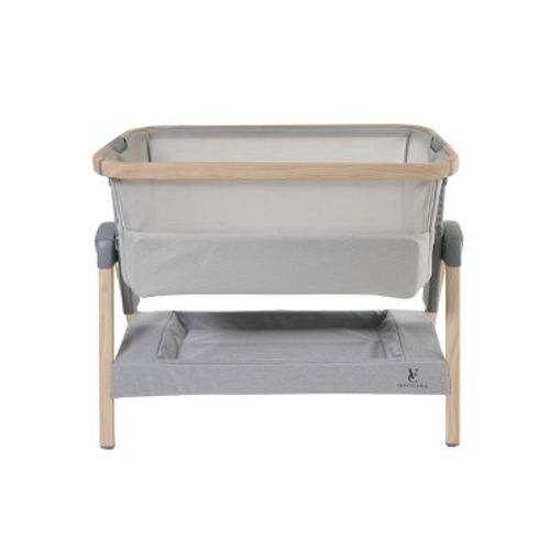 Venice Child California Dreaming Bedside Bassinet - Gray Wood