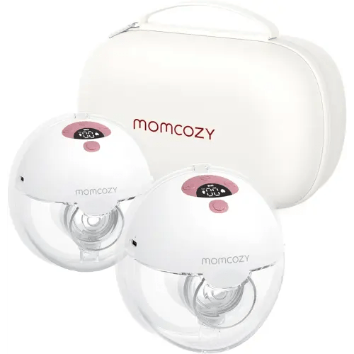 Explore our large variety of products with Momcozy M5 Hands Free Portable  Electric Breast Pump With Double Sealed Flange - 1 Pack - Grey