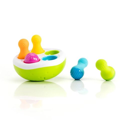 Fat Brain Toys Spinnypins Toy