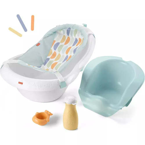 4-in-1 Sling 'n Seat Tub - White/Blue