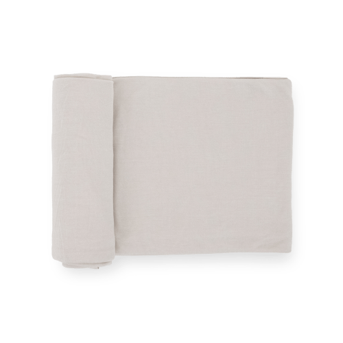 Stretch Knit Swaddle Blanket - Pebble