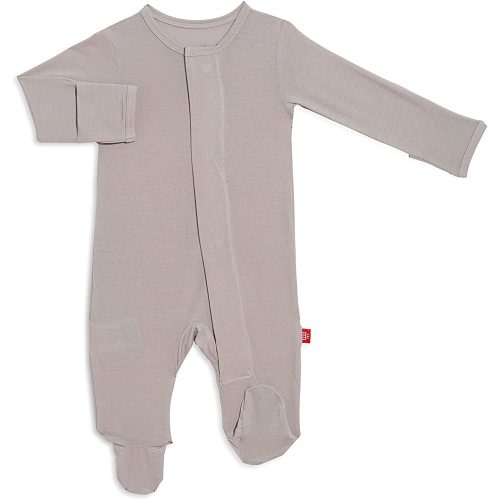Magnetic Me Footie Pajamas Soft Modal Baby Sleepwear with Quick Magnetic Fastener | Boys and Girls Sleeper Preemie-24 Months