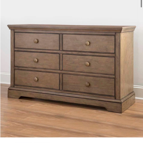 Westwood Hanley Collection 6 Drawer Dresser in Cashew – Bambi Baby