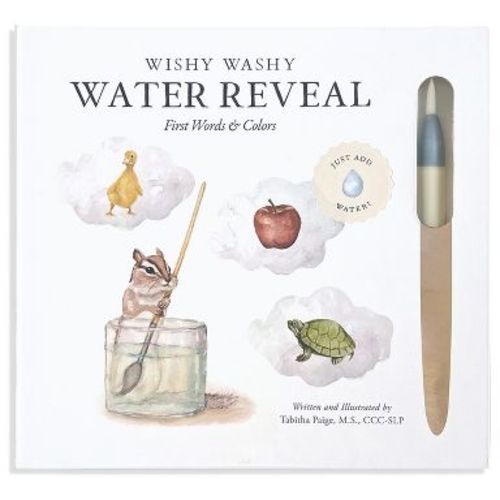 Wishy Washy (Water Reveal Edition) - (Tabitha Paige Children's Book) by Tabitha Paige (Spiral Bound)