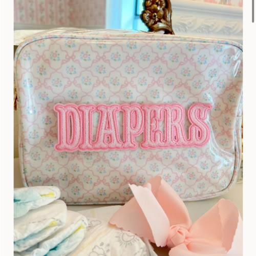 Diapers XL - Clear Coat Bag – KenzKustomz