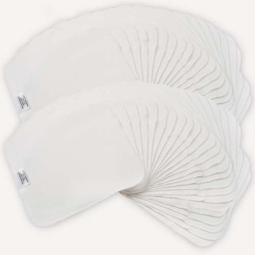 Reusable Cotton Wipes - 50 Pack