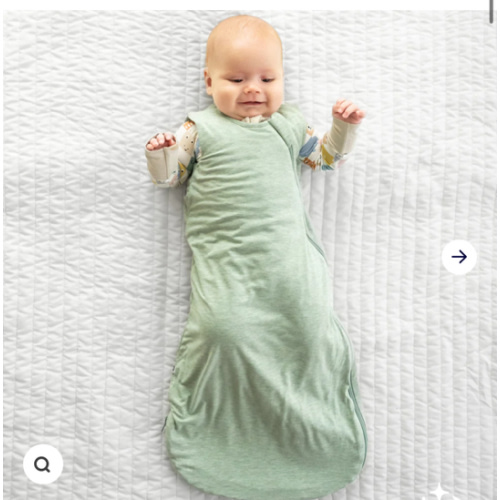 Heather Sage Sleepy Bag - Little Sleepies
