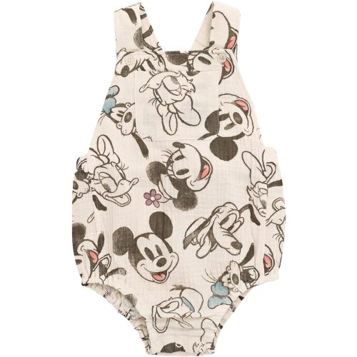 Disney Winnie the Pooh Mickey Mouse Outfit Set Shortall Dress Newborn to Little Kid