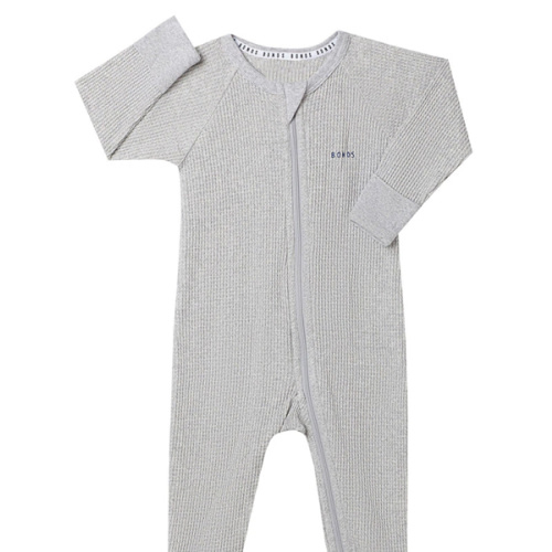 Bonds Waffle Zip Wondersuit | Baby Baby Coverall | BWYFA