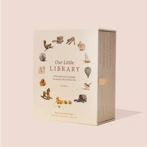 Our Little Library - Vol 1 Mauve