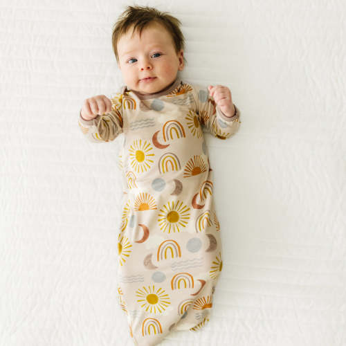 Desert Sunrise Infant Gown