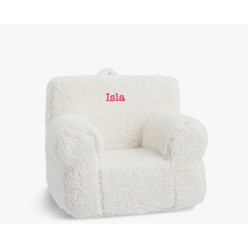 My First Anywhere Chair®, Cream Sherpa