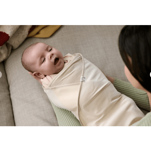 b.e.s.t. swaddle - Coconut Cream or Ballerina Pink