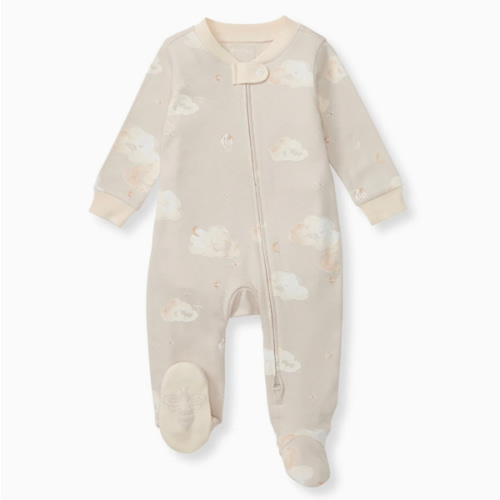 Good Night Sky Organic Cotton Sleep & Play - Limestone