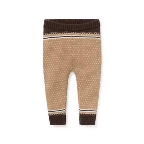 Baby Coffee Milk Fair Isle Baby Fair Isle Sweater Pant by Janie and Jack