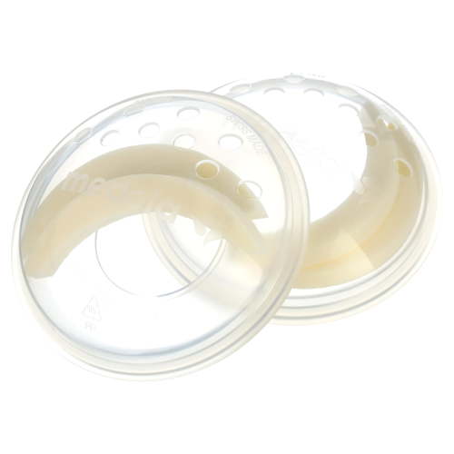 Medela SoftShells Sore Nipple Kit, Silicone, Clear, 80210, 8 Piece Set HSA/FSA Eligible