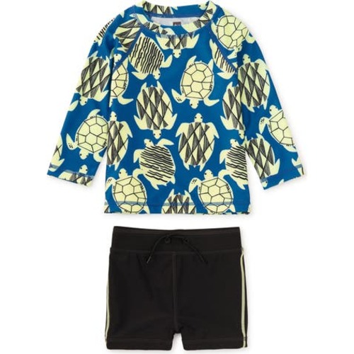 Rash Guard Baby Swim Set, 6-9M