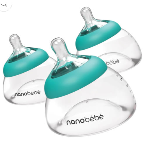 The Breastmilk Baby Bottle – Nanobébé