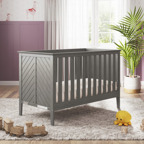 Child Craft Atwood 3-in-1 Convertible Crib & Reviews | Wayfair