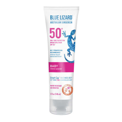 Baby SPF 50+ Mineral Sunscreen 5oz Bottle | Blue Lizard